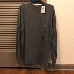 Polo Ralph Lauren Men’s Waffle-Knit Thermal Medium
